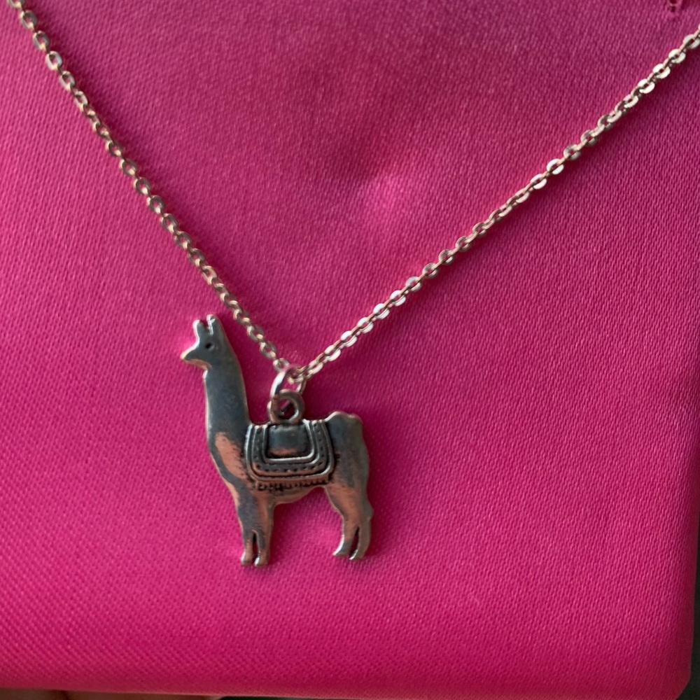 Llama necklace